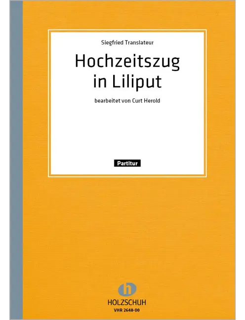 Hochzeitszug in Liliput